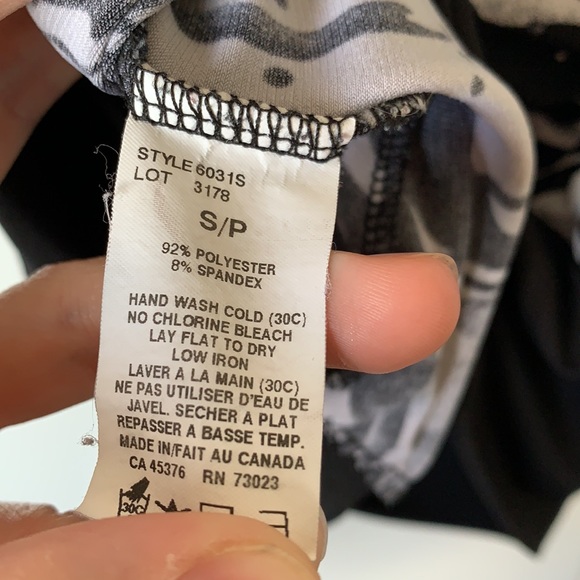 Black and white tunic - Picture 5 of 5